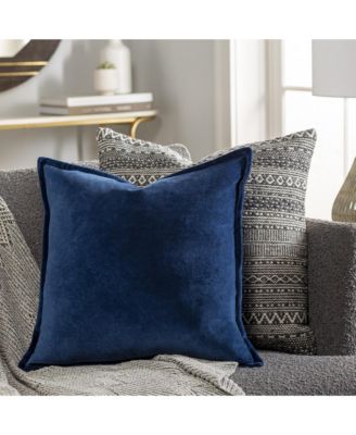 Cotton Velvet Decorative Pillow