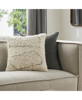 Jagged Decorative Pillow