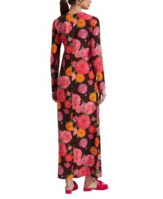  Long Sleeve Swing Dress