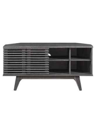 Render 46" Corner TV Stand