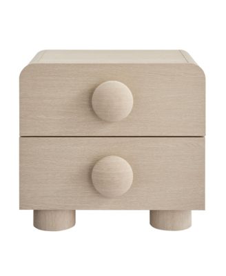 Sonnet 2-Drawer Nightstand