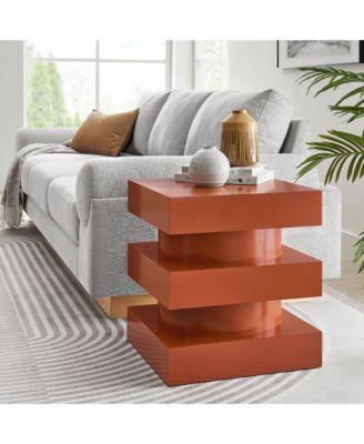 Perpetuate Totem End Table