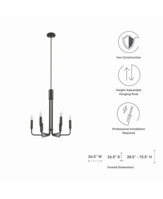  Rekindle 6-Light Chandelier