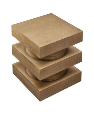 Perpetuate Totem End Table