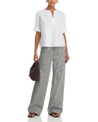 The Keepsake Popover Top