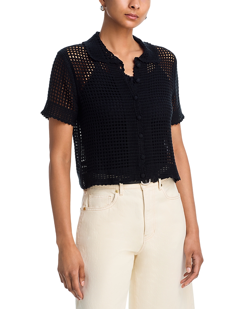 Frame The Crochet Top