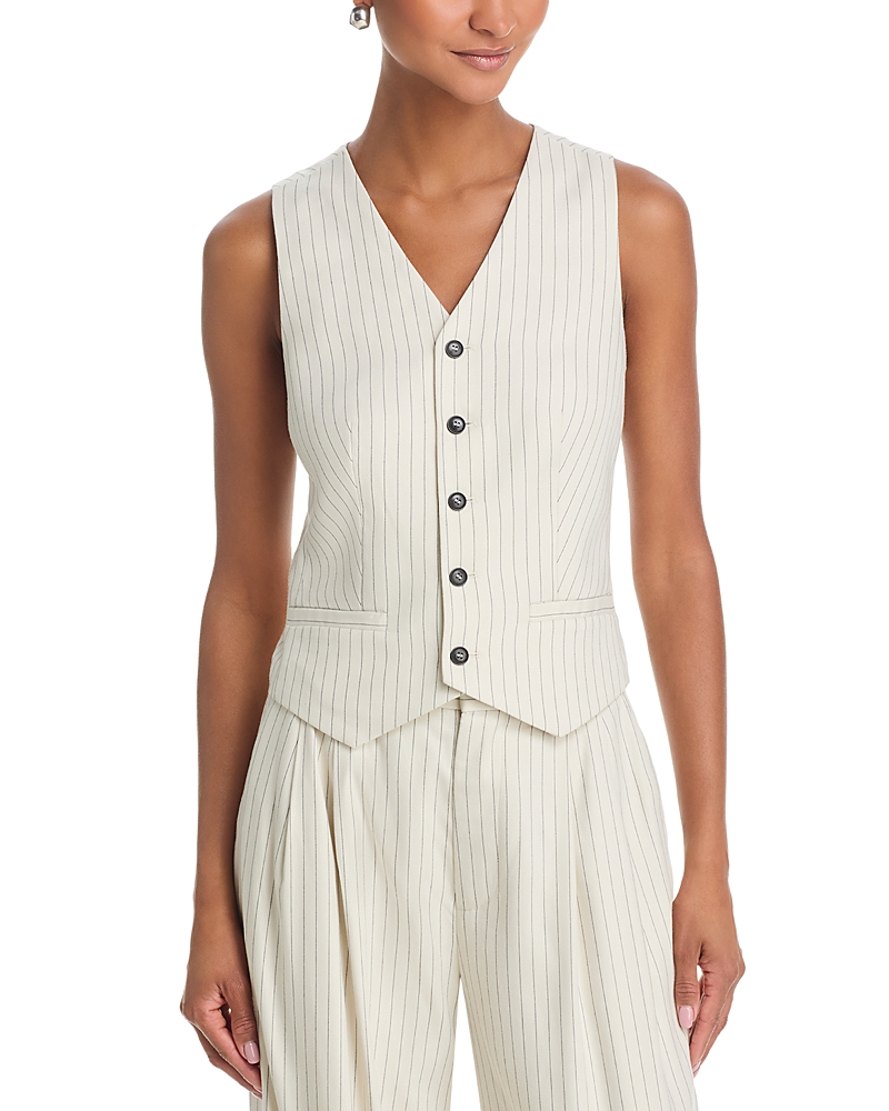 Frame The Pinstripe Avenue Vest