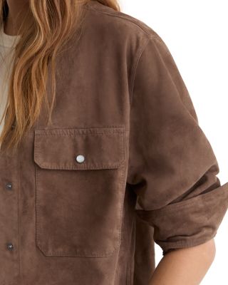 Suede Shirt
