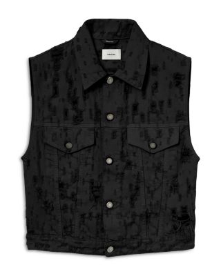 Ryder Satin Bull Vest