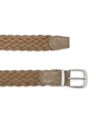 Jesse Suede Lattice Belt