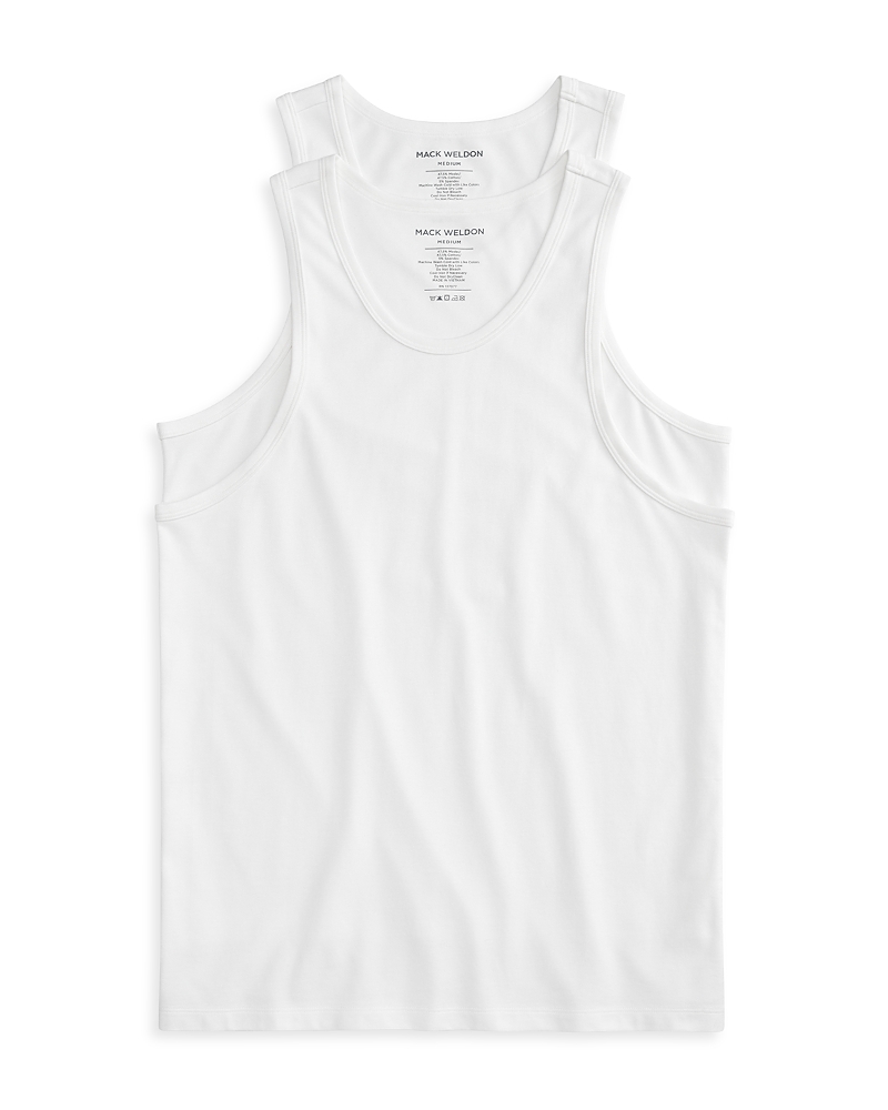 Mack Weldon Cloud Tank Undershirts, Pack of 2