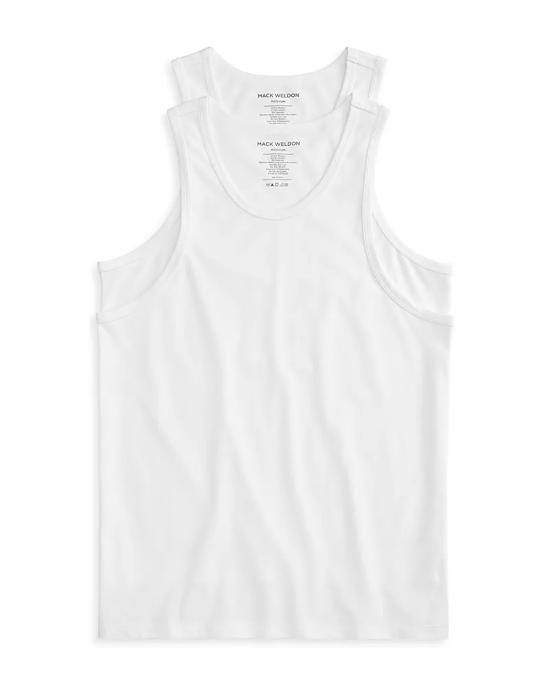 Mack Weldon Cloud Tank Undershirts, Pack of 2
