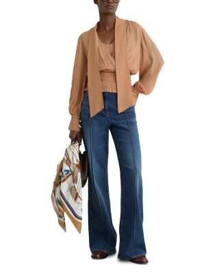 Phoebe Tie Neck Blouse