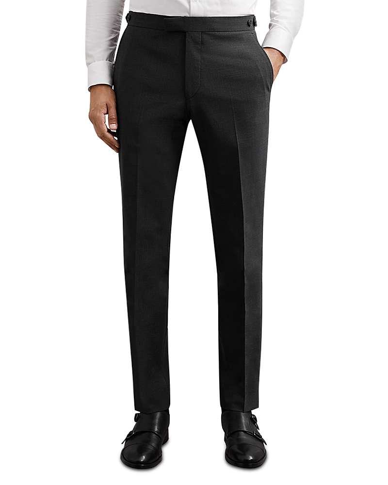 Reiss Promise Plain Weave Mixer Suit Trousers