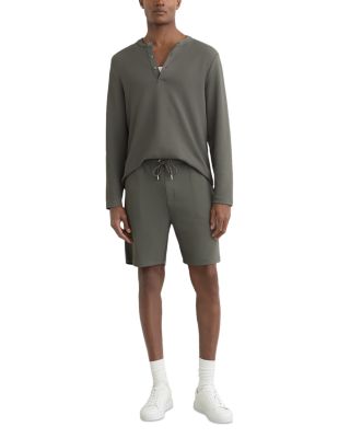 Tavolla Textured Drawstring Shorts