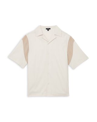 Fortuna Regular Fit Oatmeal Shirt