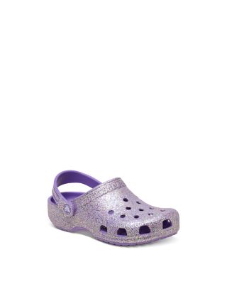 Unisex Classic Fantasy Glitter Clogs - Little Kid, Big Kid