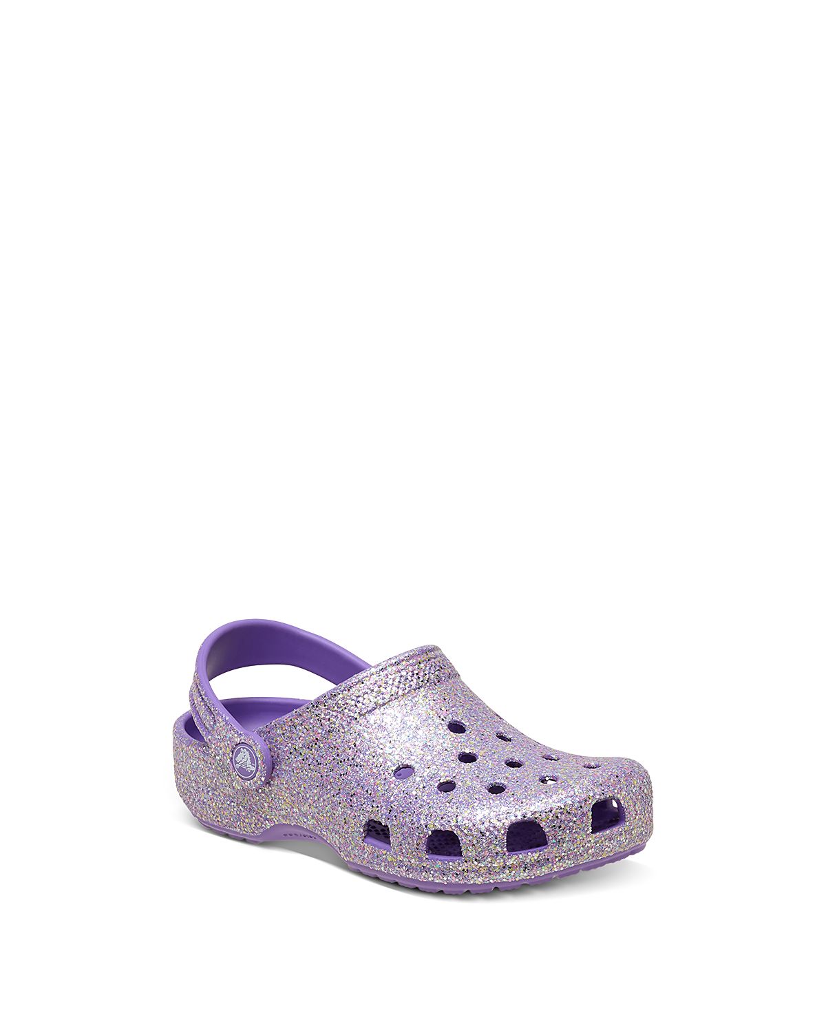 Crocs Unisex Classic Fantasy Glitter Clogs - Little Kid, Big Kid