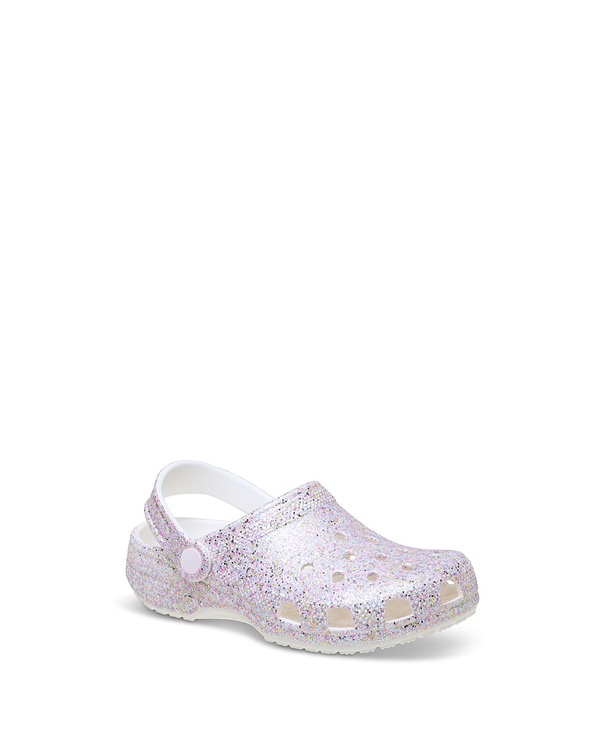 Crocs Unisex Classic Fantasy Glitter Clogs - Little Kid, Big Kid