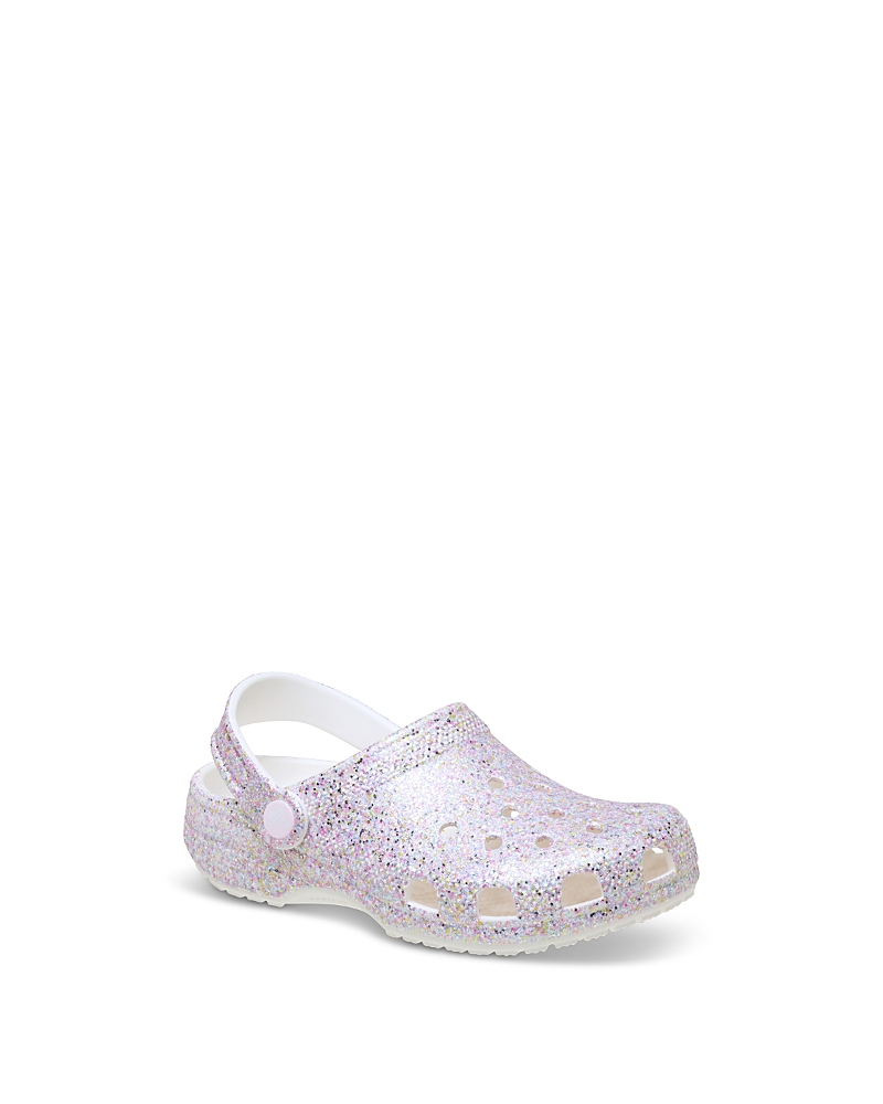 Crocs Unisex Classic Fantasy Glitter Clogs - Little Kid, Big Kid