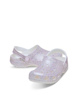 Unisex Classic Fantasy Glitter Clogs - Little Kid, Big Kid