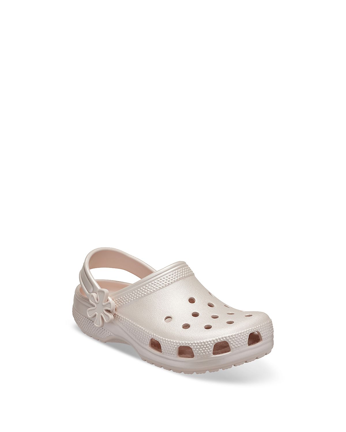 Crocs Unisex Classic Pearl Shine Clogs - Little Kid, Big Kid