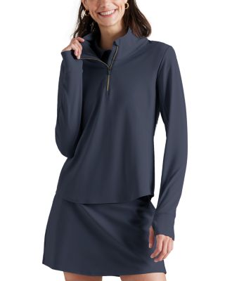 Course To Court Quarter Zip Top