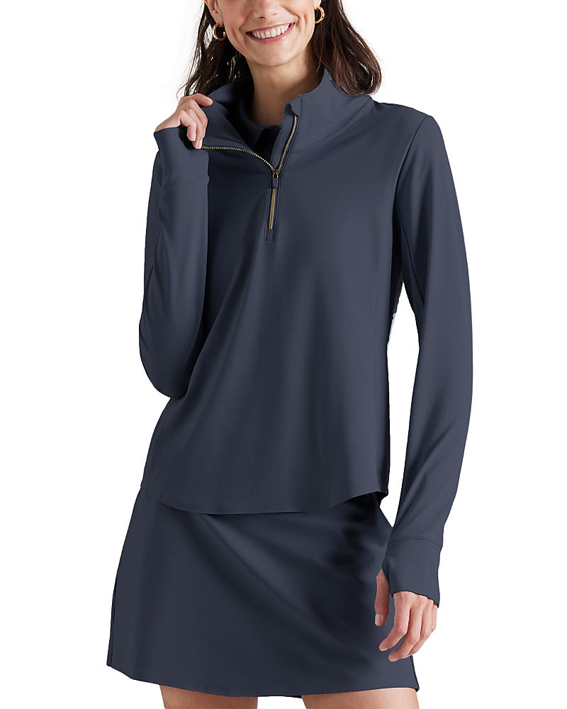 Rhone Course To Court Quarter Zip Top