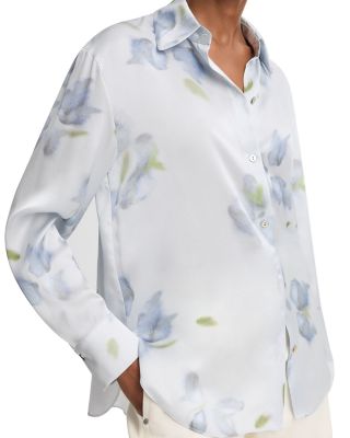 Silk Floral Shirt