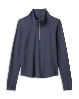 Course To Court Quarter Zip Top