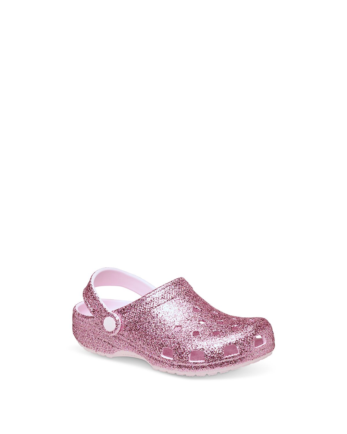 Crocs Unisex Classic Chunky Glitter Clogs - Toddler