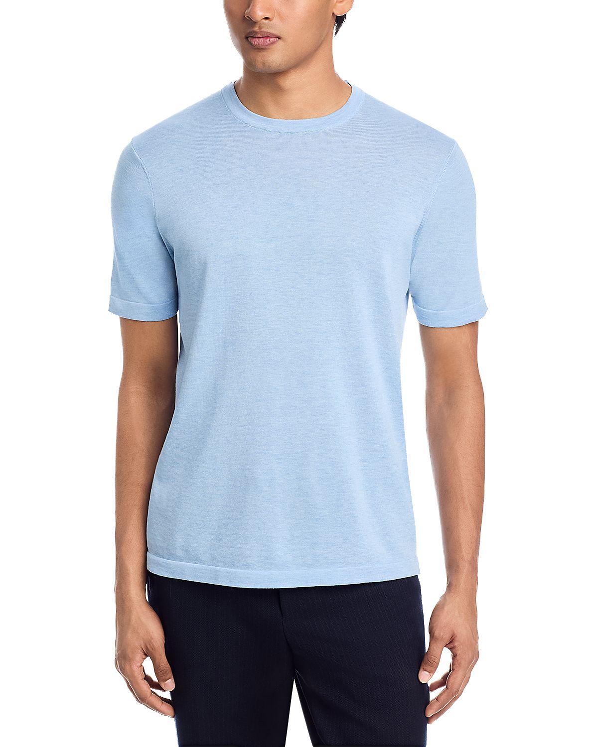 Jack Victor Wellington Crewneck Knit T-Shirt