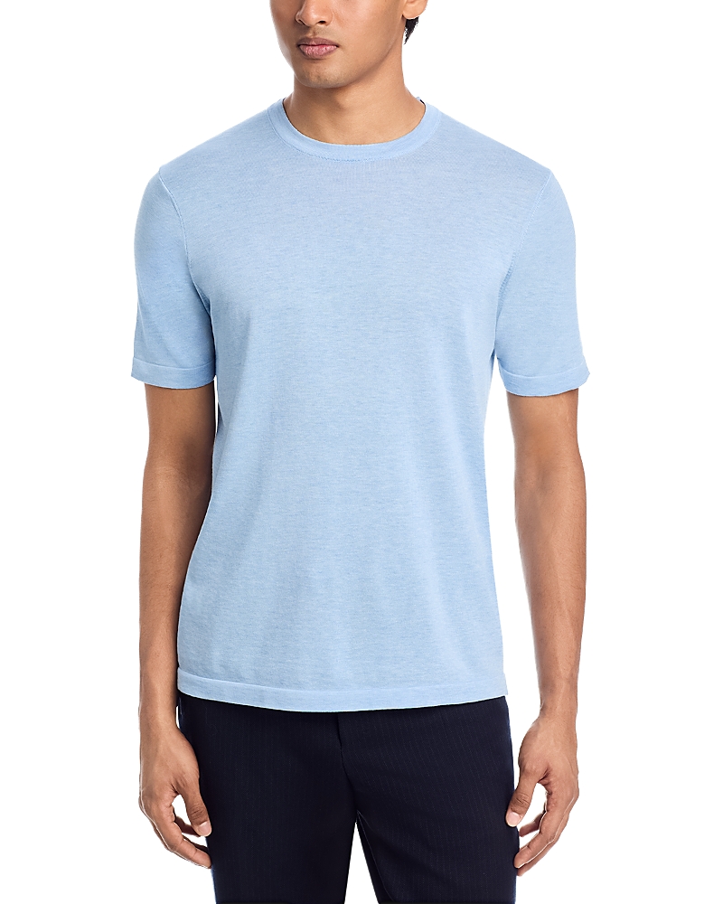 Jack Victor Wellington Crewneck Knit T-Shirt