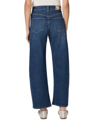 Arellia High Rise Barrel Ankle Jeans in Paradox