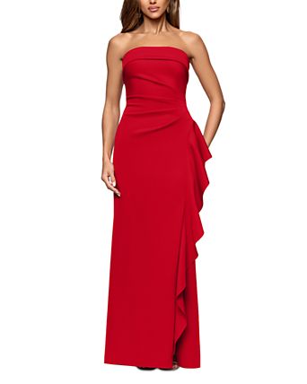 bloomingdales red dress Dresses Sale Red Gown - Bloomingdale's