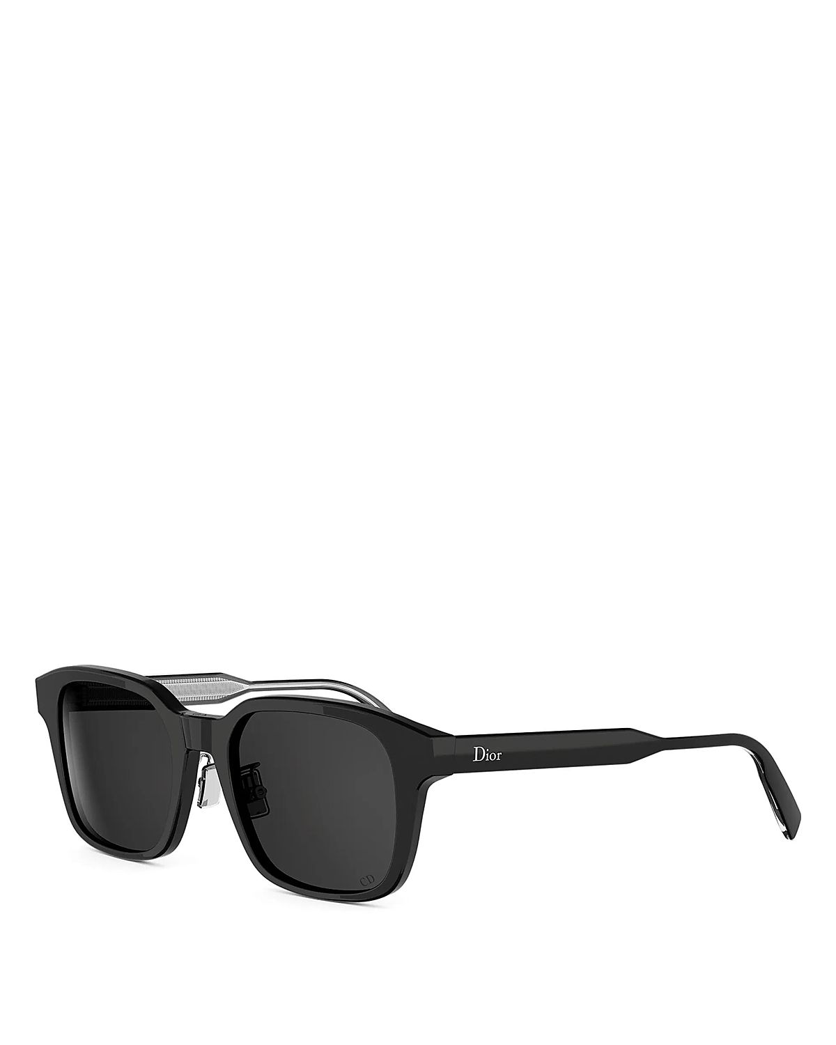 Dior DioRibbon Geometric Sunglasses, 53mm