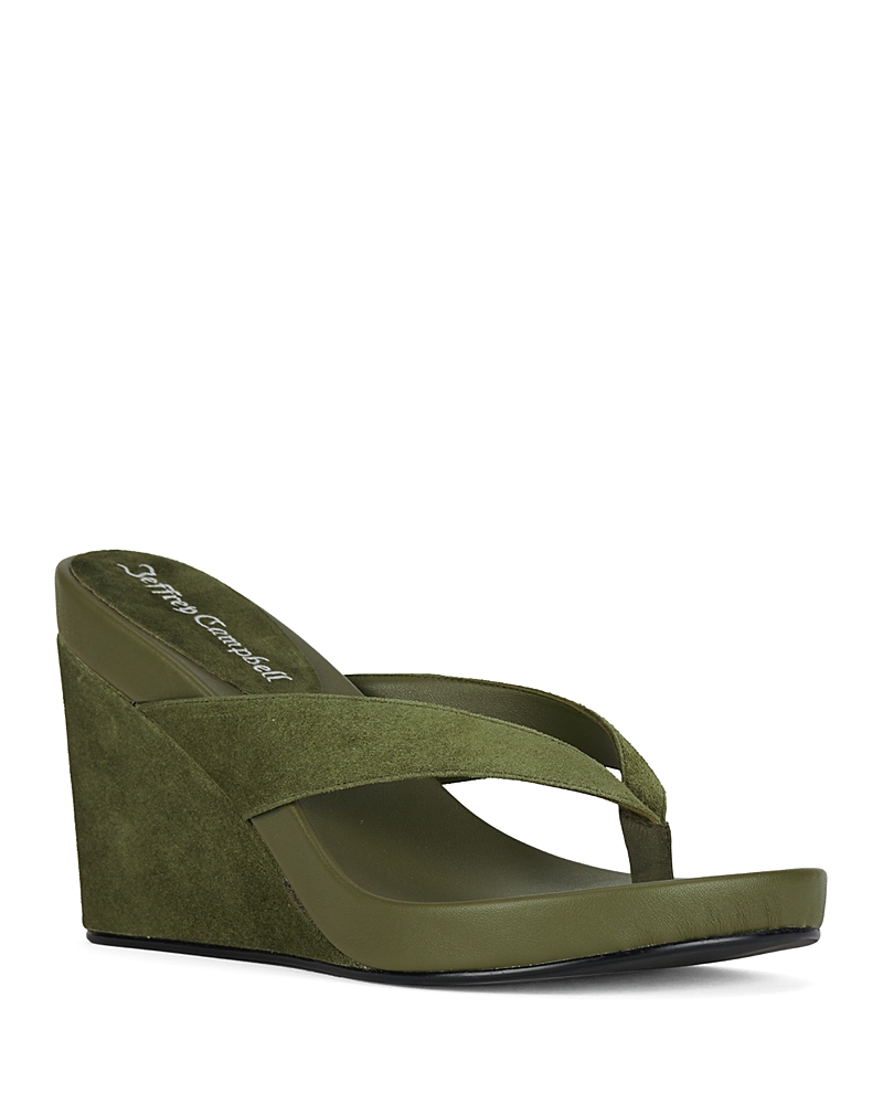 Jeffrey Campbell Women's Liezel Wedge Sandals