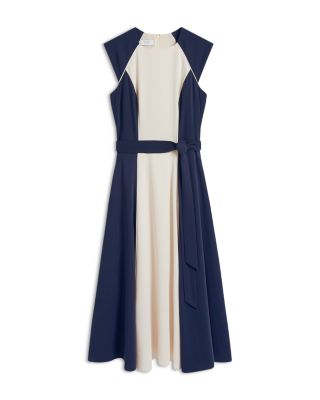 Andrea Color Blocked Dress