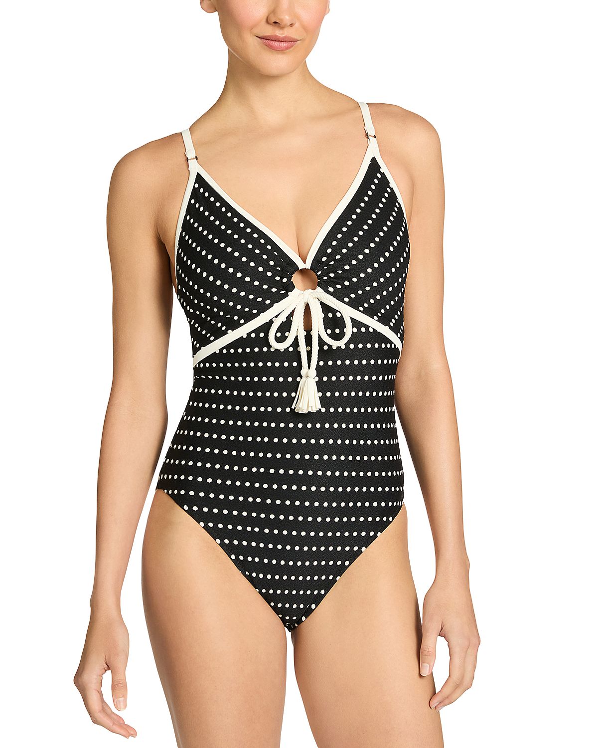 Robin Piccone Millie Lingerie One Piece Swimsuit