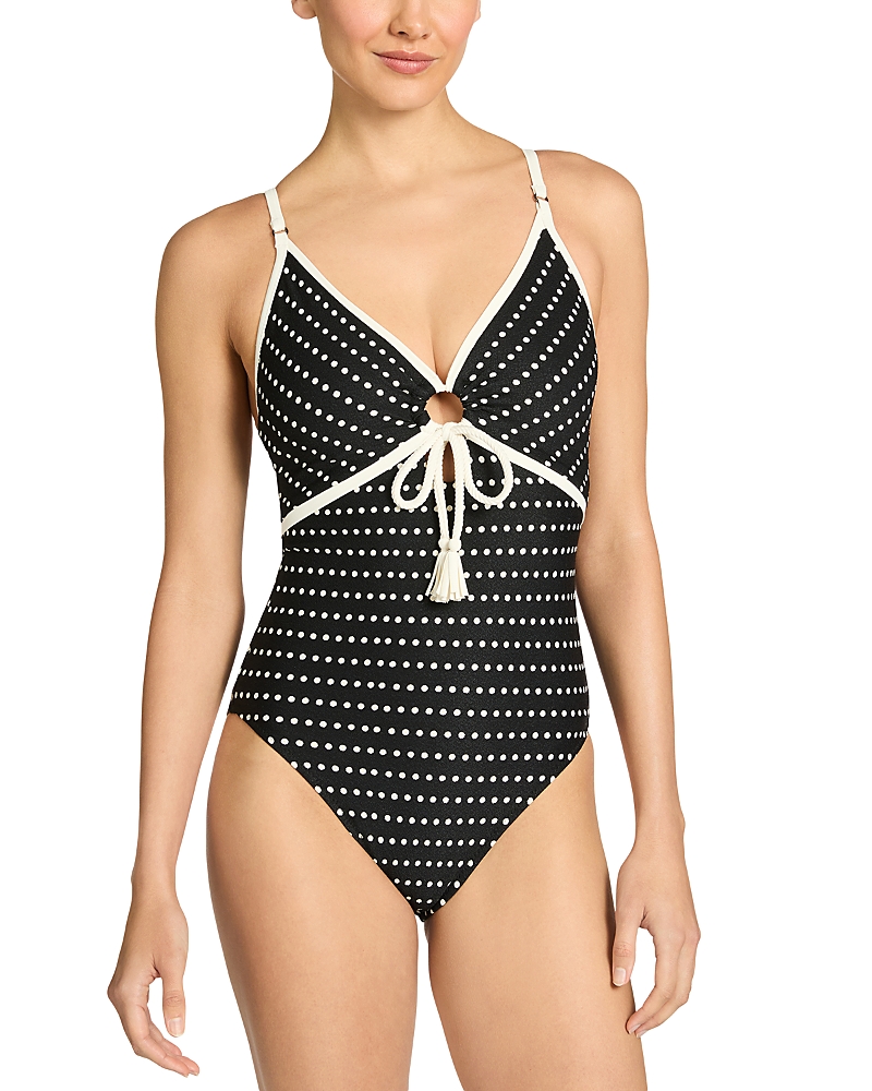Robin Piccone Millie Lingerie One Piece Swimsuit