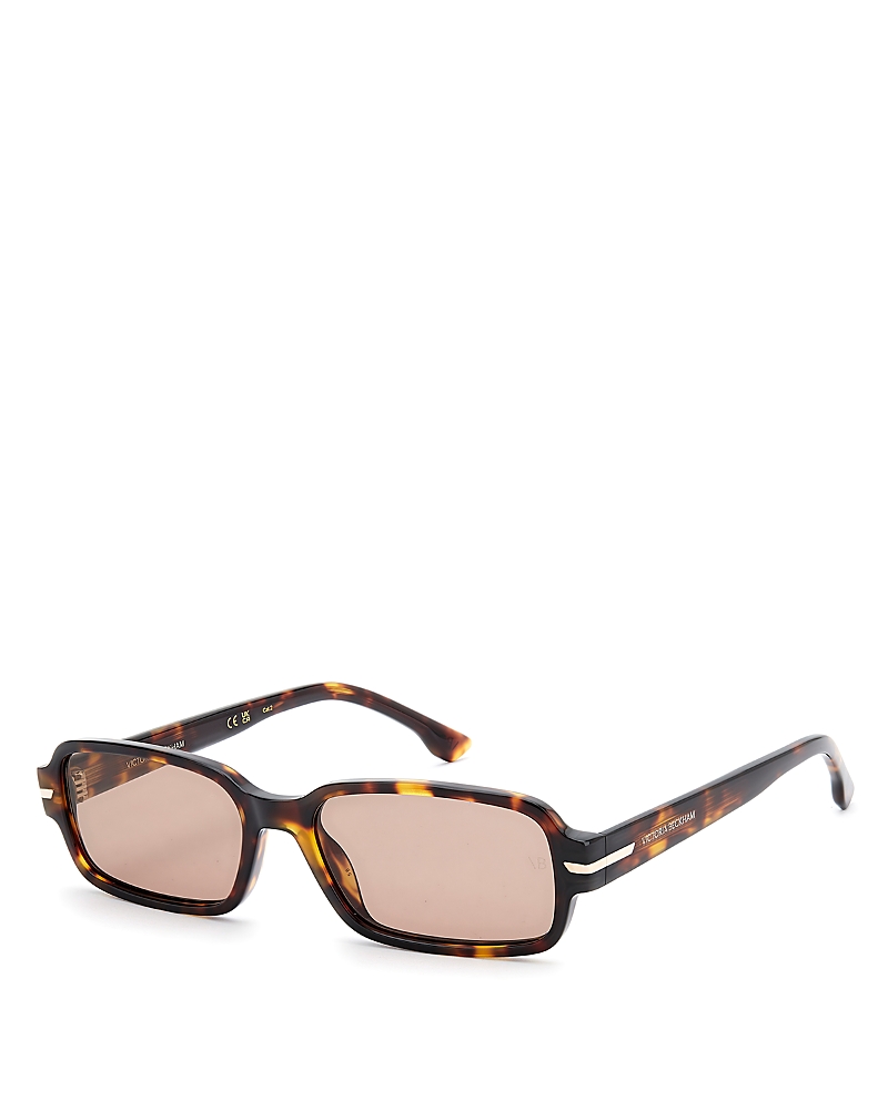 Victoria Beckham Rectangular Sunglasses, 54mm