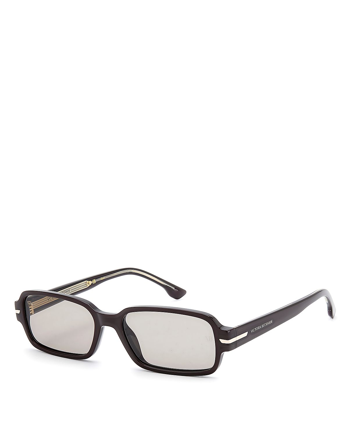 Victoria Beckham Rectangular Sunglasses, 54mm