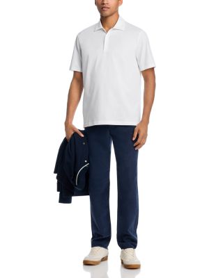 Cotton Stretch Short Sleeve Polo