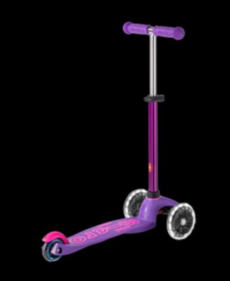  Mini LED 3-Wheel Kids Scooter 2-5 - Ages 2-4