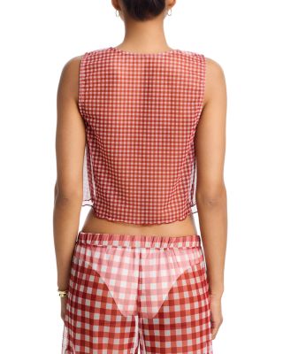 Mesh Cover Up Top & Mesh Cover Up Pants - Exclusive