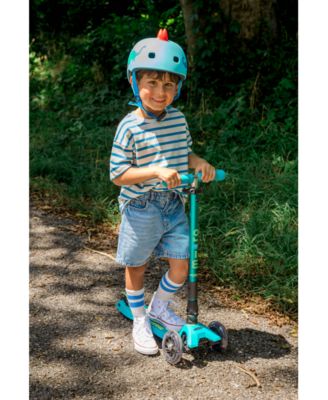 Maxi Foldable LED 3-Wheel Kids Scooter for Ages 5-12