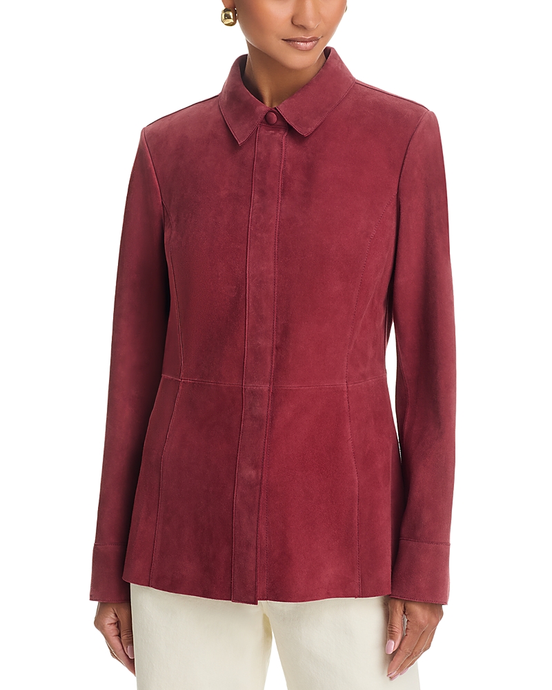 Frame The Suede Shirt