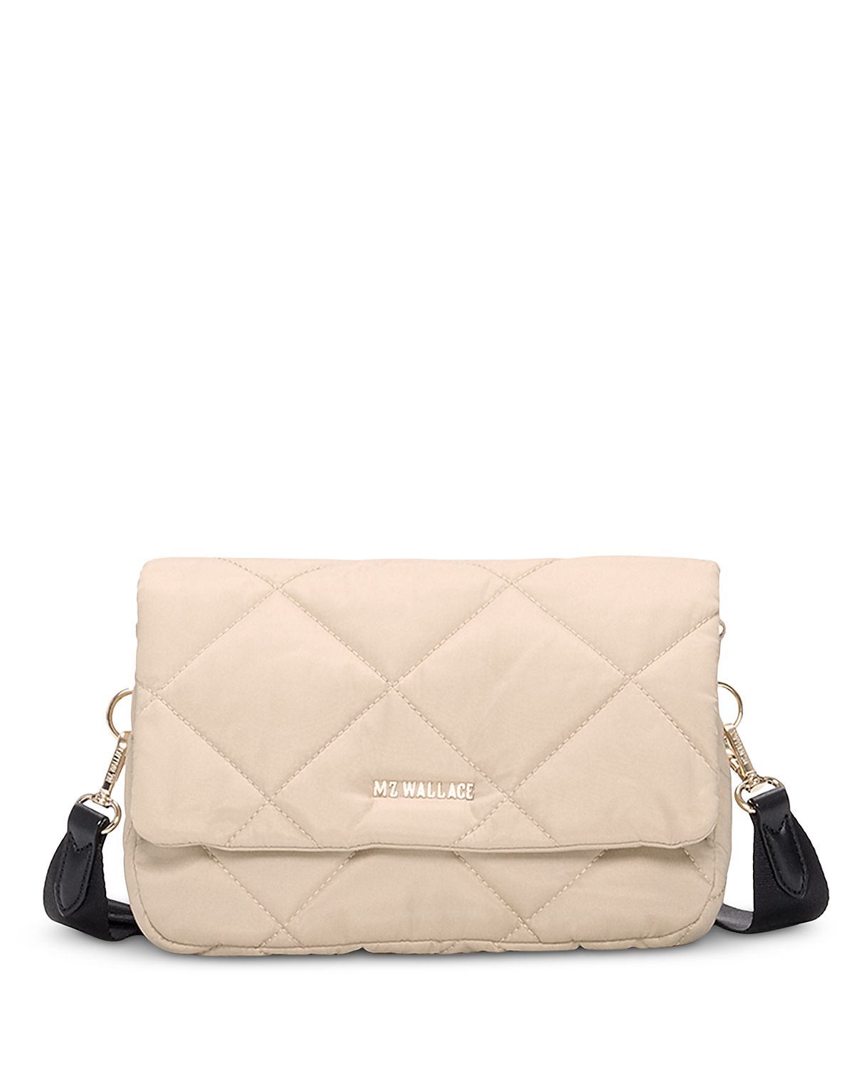 Mz Wallace Madison Small Quilted Nylon Crossbody Bag