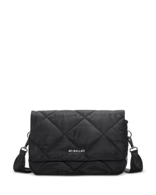 Madison Small Quilted Nylon Crossbody Bag
