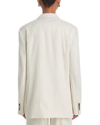 The Pinstripe Avenue Blazer, The Pinstripe Avenue Vest & The Avenue Pants